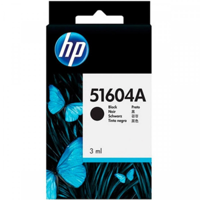 HP 51604A fekete (black) eredeti tintapatron