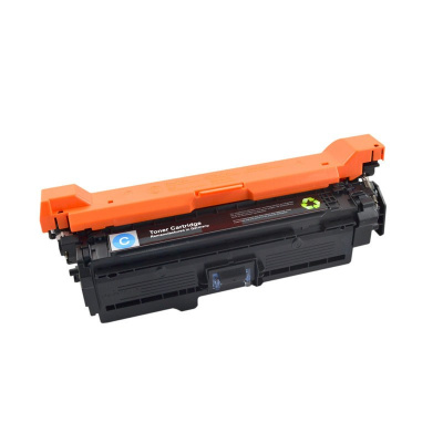 Utángyártott toner a HP 507A CE401A cián (cyan) 