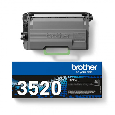 Brother TN-3520 fekete (black) eredeti toner