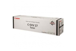 Canon C-EXV27 fekete (black) eredeti toner