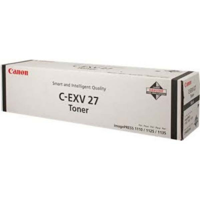 Canon C-EXV27 fekete (black) eredeti toner
