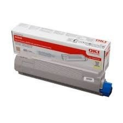 OKI 44059209 sárga (yellow) eredeti toner