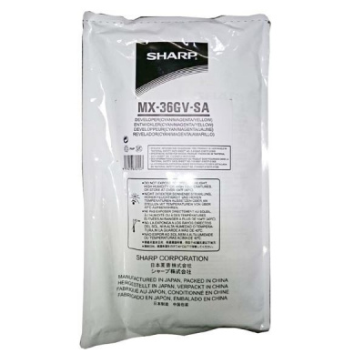 Sharp MX-36GVSA színes (CMY) eredeti toner készlet