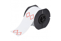 Brady B30-261-7569-CLP2 / 121640, Pre-printed GHS/CLP Chemical Labels, 75.00 mm x 110.00 mm