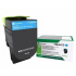 Lexmark 71B2HC0 cián (cyan) eredeti toner