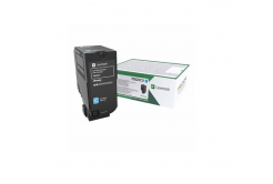 Lexmark 75B20C0 cián (cyan) eredeti toner