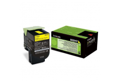 Lexmark 80C2HY0 sárga (yellow) eredeti toner