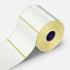 Öntapadó címkék 35x35 mm, 2000 db, papír a TTR számára, tekercs