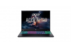 Acer NH.U5AEC.009 Nitro V 16/ANV16-I31-9250/9-270H/16"/WUXGA/16GB/1TB/RTX 5070/W11H/Fekete/2R