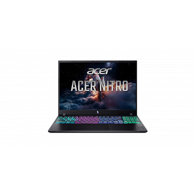 Acer NH.U5AEC.009 Nitro V 16/ANV16-I31-9250/9-270H/16"/WUXGA/16GB/1TB/RTX 5070/W11H/Fekete/2R