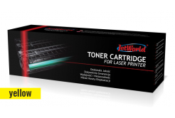 Toner cartridge JetWorld Yellow Samsung CLX-8385 remanufactured CLXY8385A 