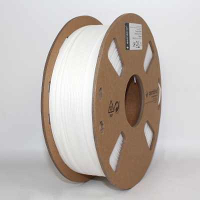 Gembird 3DP-PLA+1.75-02-W, 3D filament, PLA Plus, 1,75mm, 1000g, Fehér (White)