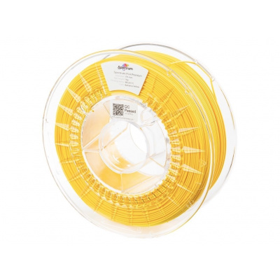 Spectrum 80020 3D filament, Premium PLA, 1,75mm, 1000g, Sárga (Bahama yellow)