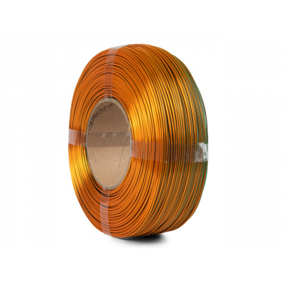 Spectrum 81424 Refill 3D filament, PLA Magic Silk, 1,75mm, 1000g, Többszínű (Amber leaf)