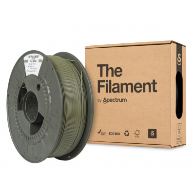 "The Filament" by Spectrum TF-24201, PLA Matte, 1,75mm, 1000g, Zöld (Camo green)