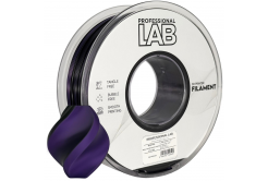 Professional Lab FG-P102-E1, 3D filament, PLA Silk, Dual Color, Black, Purple, 1kg, 1,75mm