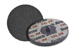 3M Scotch-Brite™ XL-UR sorjázó korong, Roloc™ rendszer 8AMED, átmérő 75 mm (17193)