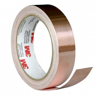 3M 1181 Réz vezető ragasztószalag, vastagság 0,066 mm 12 mm x 16,5 m
