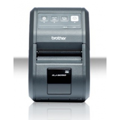 Brother RJ-3050 RJ3050Z1 tiskárna účtenek ( termotisk, 80mm účtenka, USB bluetooth WIFI 32MB )