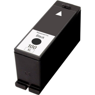 Lexmark 100XL 14N1068 fekete (black) kompatibilis tintapatron