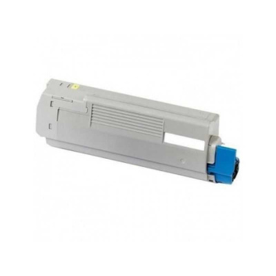 OKI 43324421 sárga (yellow) kompatibilis toner