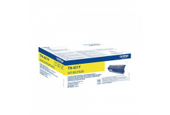 Brother TN-421Y sárga (yellow) eredeti toner