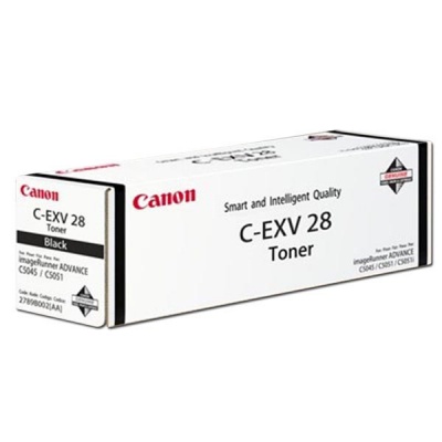 Canon C-EXV28 (2789B002) fekete (black) eredeti toner