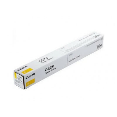 Canon CEXV65 5764C001 sárga (yellow) eredeti toner