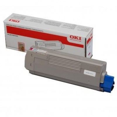 OKI 44315306 bíborvörös (magenta) eredeti toner