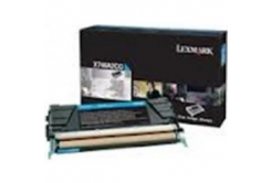 Lexmark X746A2CG cián (cyan) eredeti toner