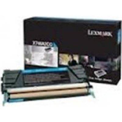 Lexmark X746A2CG cián (cyan) eredeti toner