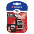 Verbatim 44085 Micro Secure Digital Card Premium, memóriakártya, micro SDXC, 128GB, UHS-I U1 (Class 10), adapterrel