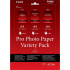 Canon Photo Paper Pro Variety Pack PVP-201 6211B021, A4, 15db, fehér, fotópapír