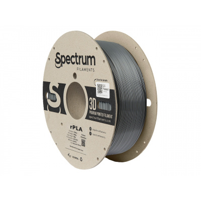 Spectrum 80556 3D filament, r-PLA, 1,75mm, 1000g, Szürke (Basalt grey)
