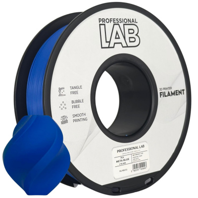 Professional Lab FG-P85-E1, 3D filament, PLA, 1,75mm, 1000g, Kék (Meta blue)