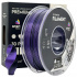 Smart Print FG-S102-E1, 3D filament, PLA Silk, 1,75mm, 1000g, Dual Color, Többszínű (Black, Purple)