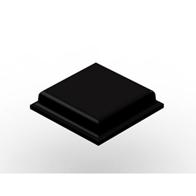 3M Bumpon™ SJ5007 fekete, tálca = 54 db