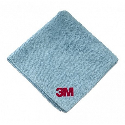 3M Perfect-it™ puha polírozókendő, kék, 32 x 36 cm (50486)