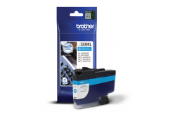 Brother LC-3239XLC cián (cyan) eredeti tintapatron