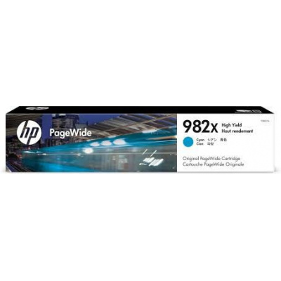 HP 982X T0B27A cián (cyan) eredeti tintapatron