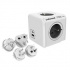 Cubenest - PowerCube, ReWirable USB PD 20W, A+C, szürke, POWERCUBE, 4x fiók USB C+A, Power Delivery 20W