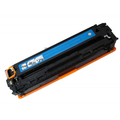 Utángyártott toner a HP 130A CF351A cián (cyan) 