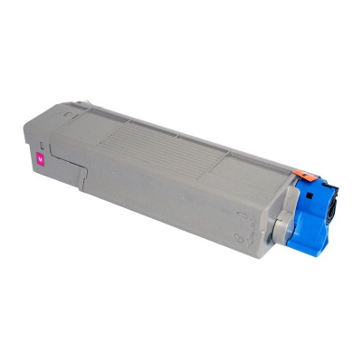 OKI 46490606 bíborvörös (magenta) utángyártott toner