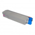 OKI 46490606 bíborvörös (magenta) utángyártott toner
