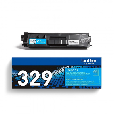 Brother TN-329C cián (cyan) eredeti toner