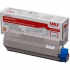 OKI 43872306 bíborvörös (magenta) eredeti toner