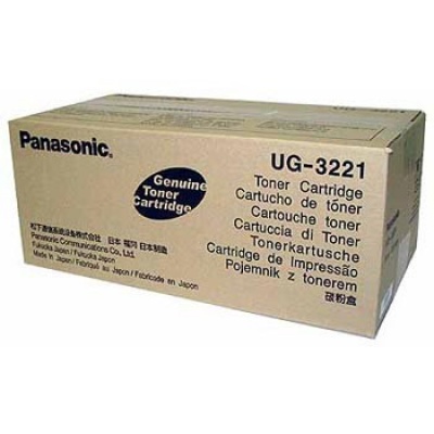 Panasonic UG-3221 fekete (black) eredeti toner