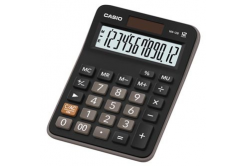 Casio MX 12 B számológép, fekete, asztali, kiárusítás