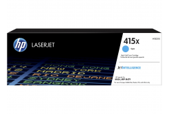 HP 415X W2031X cián (cyan) eredeti toner