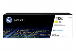 HP 415X W2032X sárga (yellow) eredeti toner